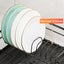 Expandable Dish Bowl Storage Rack Sink Drainer Kitchen Plate Drying Holder Black Carousel 13