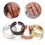 Copper Magnetic Health Ring Magnets Arthritis Therapy Pain Relief Healing Gift Carousel 1