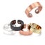 Copper Magnetic Health Ring Magnets Arthritis Therapy Pain Relief Healing Gift Carousel 3