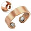 Copper Magnetic Health Ring Magnets Arthritis Therapy Pain Relief Healing Gift Carousel 11