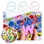 Magnetic Foam Letters Refrigerator Educational Spelling Magnet Toy Carousel 4