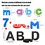 Magnetic Foam Letters Refrigerator Educational Spelling Magnet Toy Carousel 7