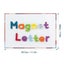 Magnetic Foam Letters Refrigerator Educational Spelling Magnet Toy Carousel 8