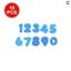 Magnetic Foam Letters Refrigerator Educational Spelling Magnet Toy Carousel 11