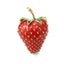Red Strawberry Brooch Enamel Metal Pin Carousel 1