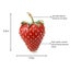 Red Strawberry Brooch Enamel Metal Pin Carousel 2