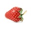 Red Strawberry Brooch Enamel Metal Pin Carousel 4