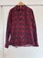 Absent Red Checkered Shirt Size Large Carousel 1
