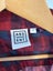 Absent Red Checkered Shirt Size Large Carousel 2