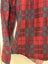 Absent Red Checkered Shirt Size Large Carousel 3