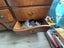 Solid Walnut Dressing table with Drawers Carousel 7