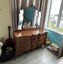 Solid Walnut Dressing table with Drawers Carousel 12