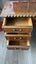 Solid Walnut Dressing table with Drawers Carousel 10