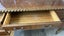 Solid Walnut Dressing table with Drawers Carousel 11