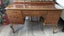 Solid Walnut Dressing table with Drawers Carousel 6