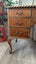 Solid Walnut Dressing table with Drawers Carousel 3