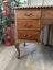 Solid Walnut Dressing table with Drawers Carousel 4