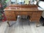 Solid Walnut Dressing table with Drawers Carousel 7