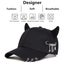 Adjustable Unisex Cow Horn Baseball Cap Spring / Autumn Sun Hat Carousel 6