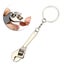 Adjustable Spanner Tool Mini 2.5"/4" Monkey Wrench Steel Hand Tool Repair NEW Carousel 1