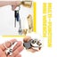 Adjustable Spanner Tool Mini 2.5"/4" Monkey Wrench Steel Hand Tool Repair NEW Carousel 2