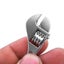 Adjustable Spanner Tool Mini 2.5"/4" Monkey Wrench Steel Hand Tool Repair NEW Carousel 8