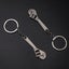 Adjustable Spanner Tool Mini 2.5"/4" Monkey Wrench Steel Hand Tool Repair NEW Carousel 9
