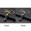 Cylinder Wishing Bottle Pendant Clear Glass Perfume Jars Lucky Charm Keyring Carousel 2