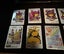 Custom Pokemon Assorted Pikachu Rares Silver Thin Metal Plate Display Cards Set Carousel 2