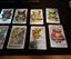 Custom Pokemon Assorted Pikachu Rares Silver Thin Metal Plate Display Cards Set Carousel 3
