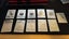 Custom Pokemon Assorted Gallery Rares Silver Thin Metal Plate Display Cards Set Carousel 2
