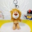 Lion Key Ring Ornament Plush Keychain Animal Plush Toy Stuffed Toys Plush Dolls Carousel 3