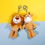Lion Key Ring Ornament Plush Keychain Animal Plush Toy Stuffed Toys Plush Dolls Carousel 4