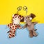 Lion Key Ring Ornament Plush Keychain Animal Plush Toy Stuffed Toys Plush Dolls Carousel 8