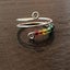 To My Daughter - Drive Away Your Anxiety Rainbow Beads Fidget Ring Birthday Gift Carousel 3