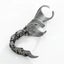 New Retro Scorpion Fidget Open Ring Movable Personality Punk Hip-Hop Adjustable Carousel 5