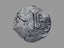 ANE: 1673 Spanish Bolivia Silver Pillar 8 Reales Carousel 1