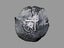 ANE: 1673 Spanish Bolivia Silver Pillar 8 Reales Carousel 2