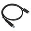 Targus USB-C to USB-A Cable 1.8M Tether Cable Carousel 3