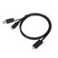 Targus USB-C to USB-A Cable 1.8M Tether Cable Carousel 5