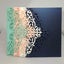 30x NEW Laser Cut Wedding Invitations Pocket Fold Invites with Envelope Carousel 2