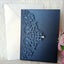 30x NEW Laser Cut Wedding Invitations Pocket Fold Invites with Envelope Carousel 5