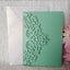 30x NEW Laser Cut Wedding Invitations Pocket Fold Invites with Envelope Carousel 6