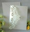 30x NEW Laser Cut Wedding Invitations Pocket Fold Invites with Envelope Carousel 7