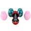Ring Box Creative Shape Storing Necklace Ring Jewelry Box Trinket Gift Case Easy Carousel 2