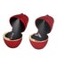Ring Box Creative Shape Storing Necklace Ring Jewelry Box Trinket Gift Case Easy Carousel 4