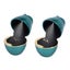Ring Box Creative Shape Storing Necklace Ring Jewelry Box Trinket Gift Case Easy Carousel 6