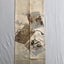 Vintage Japanese Woven Silk Fabric Piece Carousel 7