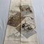 Vintage Japanese Woven Silk Fabric Piece Carousel 5
