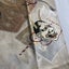 Vintage Japanese Woven Silk Fabric Piece Carousel 6
